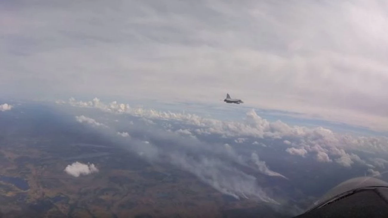 Στην Σουηδία σβήνουν τις φωτιές ρίχνοντας… βόμβες (βίντεο)